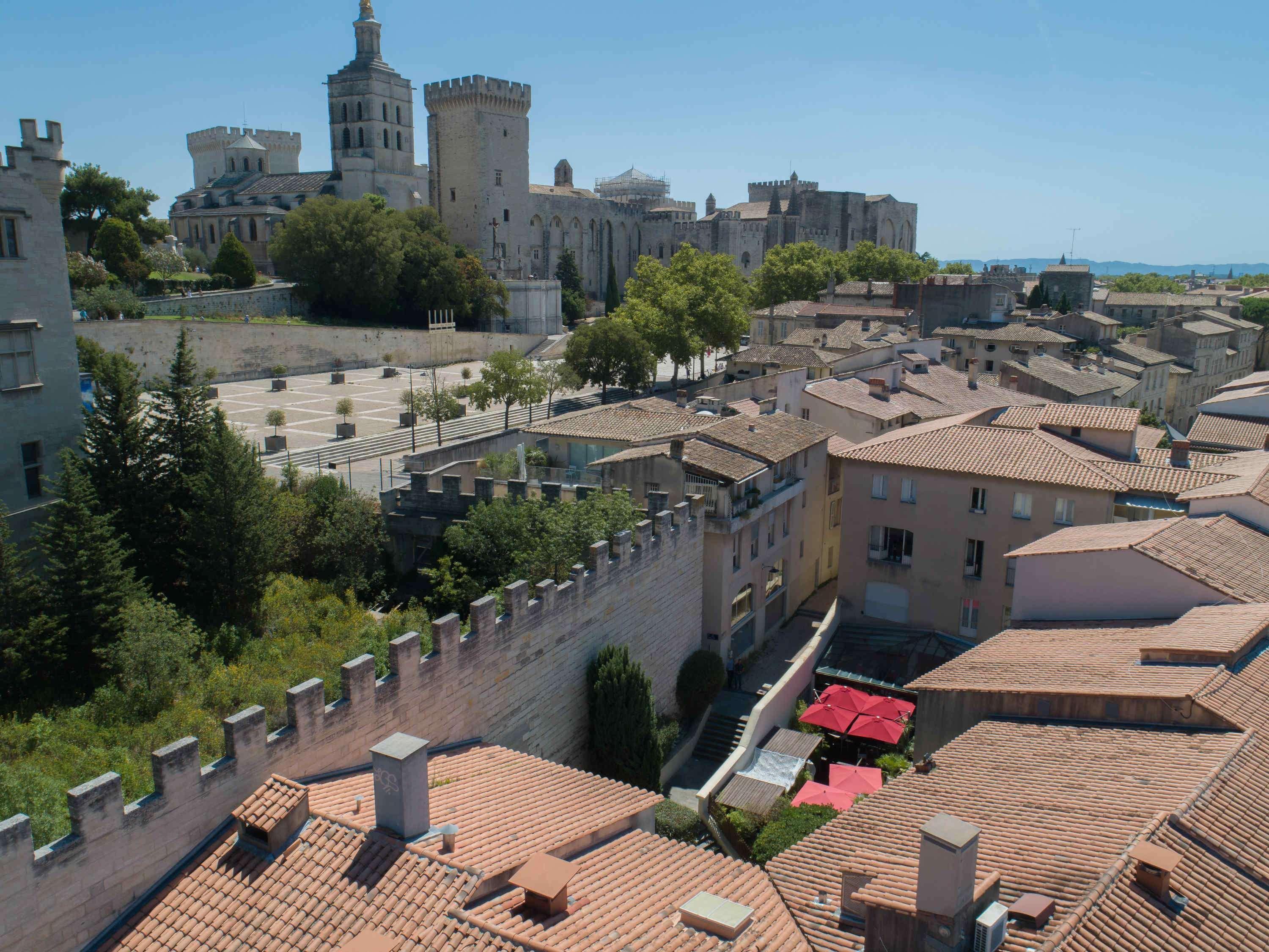 Mercure Pont D'Avignon Centre Exterior foto